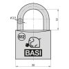 Basi-VHS 612 20 réz lakat