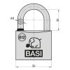 Basi-VHS 612 50 vízvédett lakat