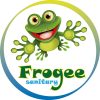 FROGEE tapadókorongos fogmosópohár tartó