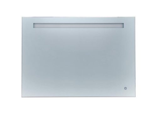 TMP LUX Touch fürdőszobai tükör - LED világítással - érintő kapcsolóval - 80 x 65 cm