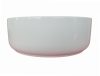 EROS SIMPLE 8 - PULTRA ültethető - Top Counter - porcelán mosdó - 36 x 36 x 13 cm