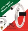 Viva Silverflex Anti Twist csavarodásmentes zuhany gégecső 1/2" - KÚPOS - 150 cm