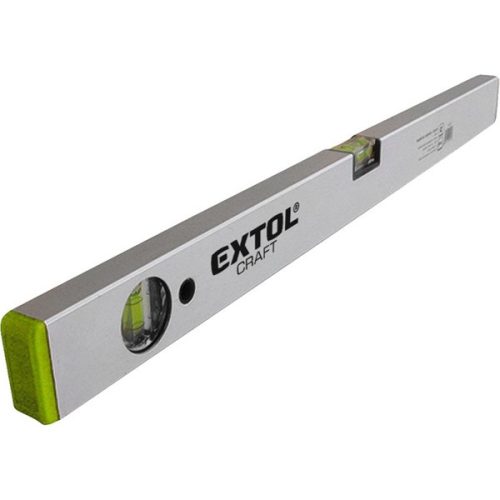 EXTOL CRAFT vízmérték 0,5mm/m pontos ( alu.) ; 800mm