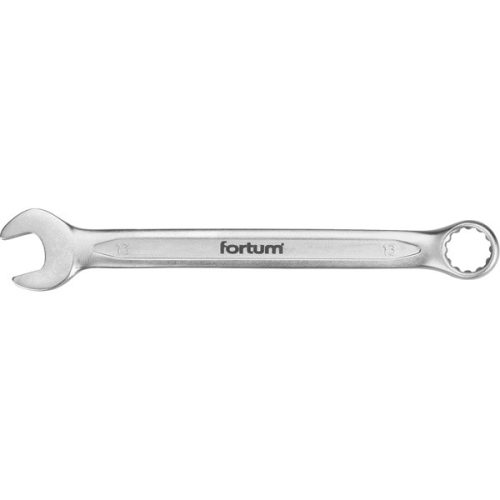 FORTUM csillag-villás kulcs, 61CrV5 mattkróm; 14mm FORTUM