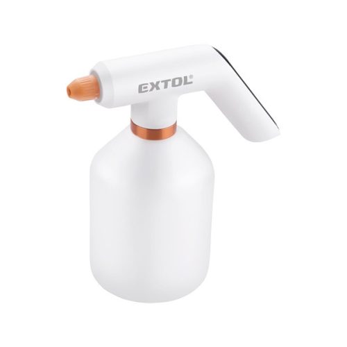 EXTOL PREMIUM akkus permetező, 1 Liter, 3,6 V, 2000 mAh Li-ion akku