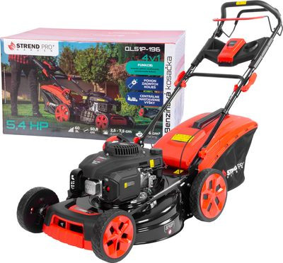 Kosačka Strend Pro QL51P-196, benzínová, 4,0 kW, záber 50,8 cm, s pojazdom, LONCIN