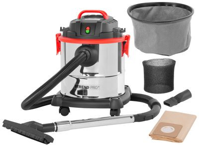 Porszívó Strend Pro K-411F/1200, 20 l, 1200 W, ipari