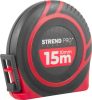 Mérőszalag behúzó Strend Pro Premium LWR1510, 15 m, 10 mm, mérés