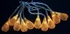 Lánc MagicHome Karácsony Lantern Ball, arany 2x AA, világítás, belső