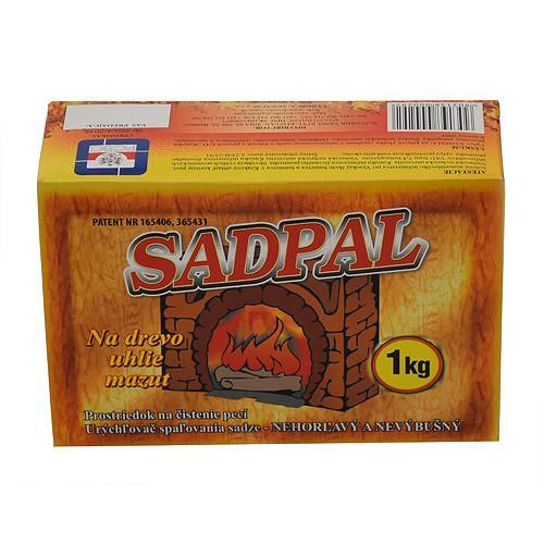 Koromtisztító hasáb, SADPAL 500 g