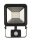 Reflektor Floodlight LED AGP, 20 W, 1600 lm, IP 44, mozgásérzékelő