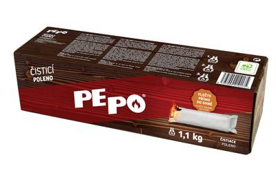PE-PO® kéménytisztító hasáb, 1,1kg
