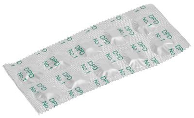 Tabletták Strend Pro Pool DPD, 10 tabletta teszterbe