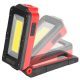 Lámpa Strend Pro Worklight MWL539, LED 100 + 250 lm, COB 200 lm, 2200 mAh, mágnes, USB töltés