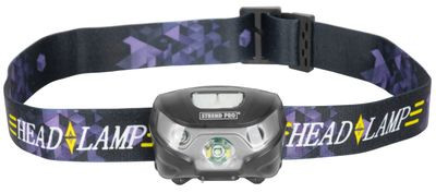 Strend Pro Headlight H889 fejlámpa, CREE, 180 lm, 1200 mAh, USB töltés, mozgásérzékelő