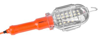 Lámpa Worklight WL1003LED, 24 SMD, 8 W, 230 V, munkalámpa mágnessel, L-5 m
