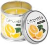 Gyertya Citronella 50 g, doboz, csomag. 12 db, termékcsomag 12 db, 55 x 55 mm