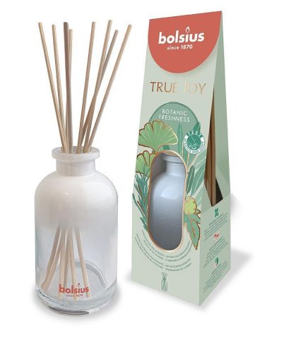 Diffuzőr bolsius True Joy Botanic Freshness, 80 ml