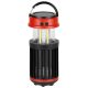 Lámpa Strend Pro, rovarriasztó napelemes kempinglámpa, USB, piros, 15 x 8,60 cm