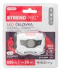 Strend Pro Headlight HEM-003 fejlámpa, LED+redLED, 60 lm, 3x AAA