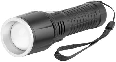 Lámpa Strend Pro Flashlight F3011, 20 W P50, 2000 lm, Zoom, USB töltés, vízálló