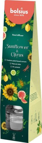 Difuzér Bolsius Slnečnica a Citrus, vonný, 30 ml