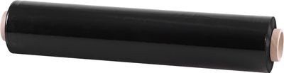 Folia Stretch, 0500 mm, 23 μm, black, 200 m