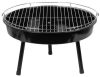 Strend Pro Bavarian, BBQ, faszén grill, beállíthatós. magasság 320-660/1500 mm