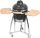 Strend Pro Kamado Egg 16” grill, 33,50 cm átmérő, grill magasság 73 cm, fekete, 40 x 57 x 97,50 cm