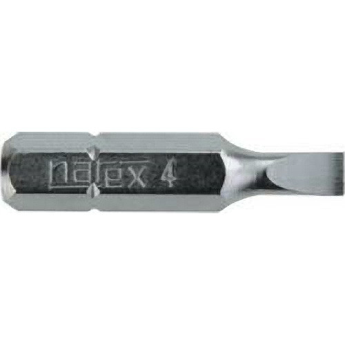 Bit Narex 8071 02, lapos, heg 1/4 ", 5,0 / 30 mm, 30 db csomagolás