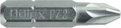 Bit Narex 8073 01, PZ 1, Hex 1/4 ", 30 mm, 30 db csomagolás