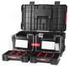 Dobozkészlet QBRICK® SYSTEM TWO TOOLBOX Plus + 2x SYSTEM TWO ORGANIZER MULTI