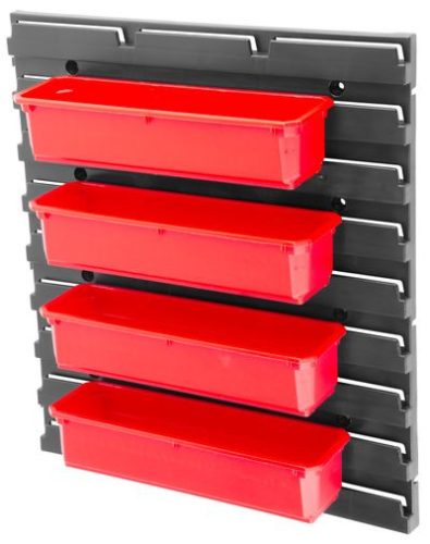 QBRICK® rendező tartalék láda, ONE Organizer M/L, 5 hosszú elemes