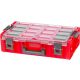 Láda QBRICK® System One RED Ultra HD Organizer 2 XL