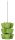 Virágcserép COUBI DKN300 W, felfüggeszthető, grafit, 880 mm lánc, háromszintes, gyógynövényekre