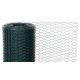 Madárháló - GARDEN HEX PVC - 500/16/0,9 mm - 10 m, zöld