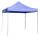 FESTIVAL 45 kerti sátor, 3 x 4,5 m, kék, profi, UV ellenálló ponyva, oldalfalak nélkül