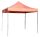 FESTIVAL 60 kerti sátor, 3 x 6 m, piros, profi, UV ellenálló ponyva, oldalfalak nélkül
