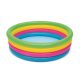 Bestway® 51117, Rainbow, felfújható szivárványszínű gyermekmedence, 1,57 x 0,46 m