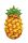 Bestway® 43310 pihenőmatrac, Pineapple, 174 x 96 cm