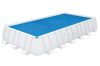 Bestway® FlowClear™ 58228 ponyva, napelemes, medence 7,32 x 3,66 m