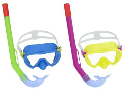 Szemüveg Bestway® 24036, Crusader Essential Snorkel Mask, színkeverék, úszás