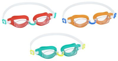 Szemüveg Bestway® 21049, Aqua Burst Goggles, színkeverék, úszás