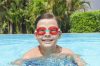 Szemüveg Bestway® 21049, Aqua Burst Goggles, színkeverék, úszás
