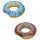 Bestway® 36118, Donut, fánk alakú úszógumi, 107 cm