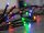 Lánc MagicHome Karácsony Ceibo, 48 LED sokszínű, 8 funkció, időzítő, 3x AA, külső, megvilágítás, L-3