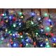 Lánc MagicHome Karácsony Cherry Balls, 100 LED sokszínű, IP 44, 8 funkció, megvilágítás, L-9,90 m