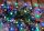 Reťaz MagicHome Vianoce Cherry Balls, 100x LED multicolor, IP44, 8 funkcií, osvetlenie, L-9,90 m