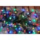 Reťaz MagicHome Vianoce Cherry Balls, 100x LED multicolor, IP44, 8 funkcií, osvetlenie, L-9,90 m